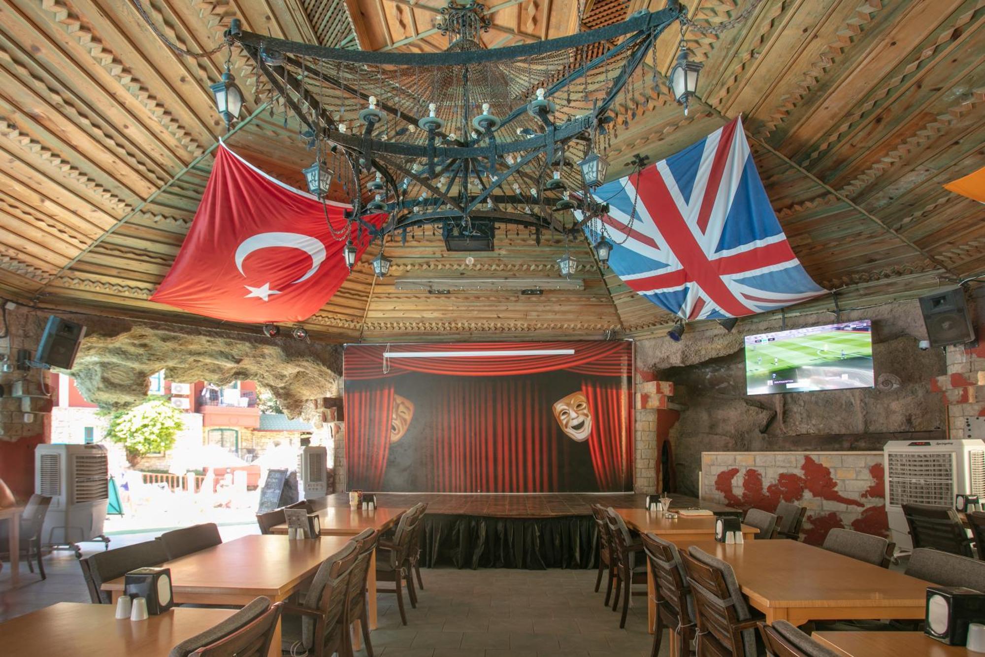 Grand Aquarium Aparthotel Marmaris Exterior photo