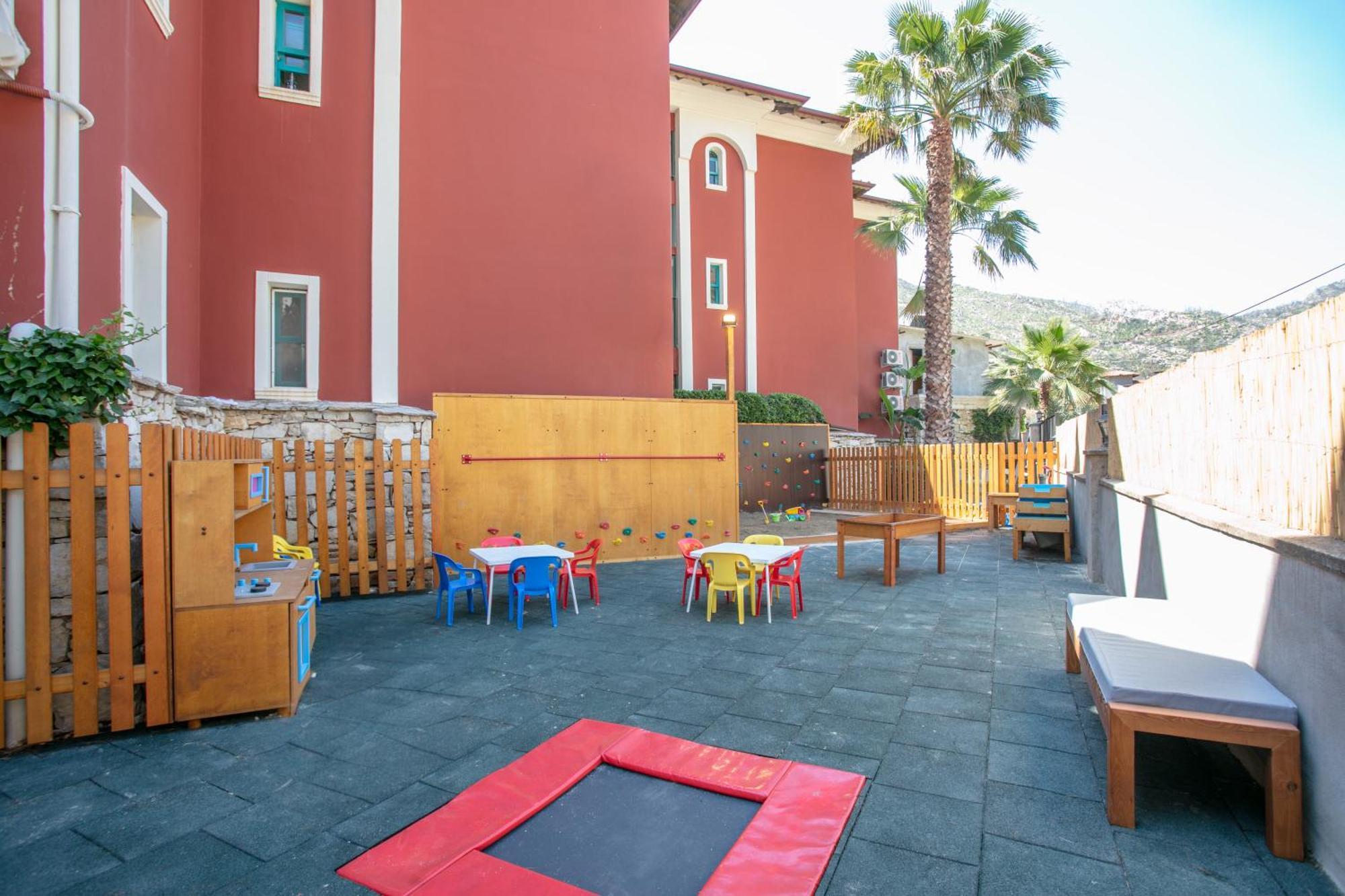 Grand Aquarium Aparthotel Marmaris Exterior photo