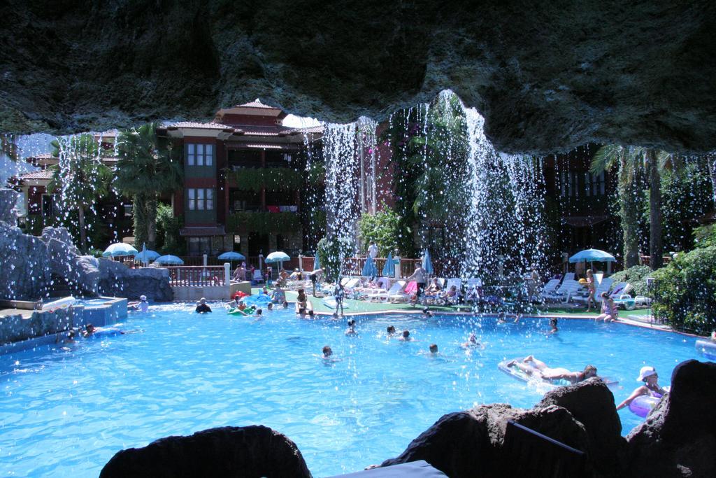 Grand Aquarium Aparthotel Marmaris Exterior photo
