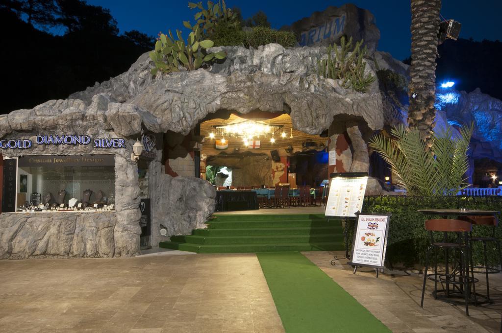 Grand Aquarium Aparthotel Marmaris Exterior photo