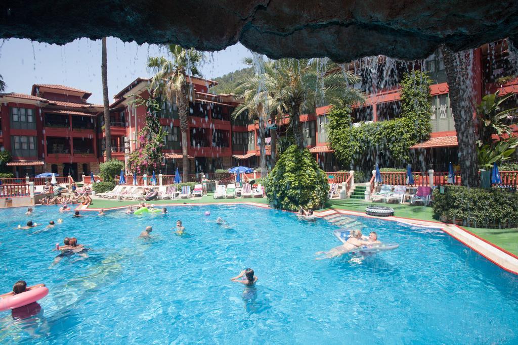 Grand Aquarium Aparthotel Marmaris Exterior photo