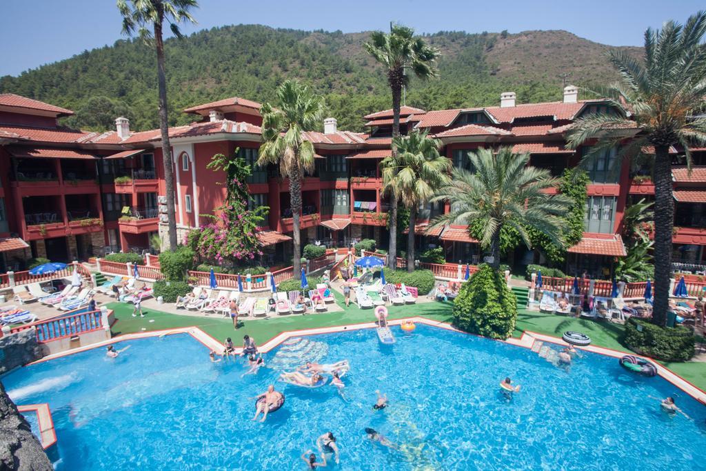 Grand Aquarium Aparthotel Marmaris Exterior photo