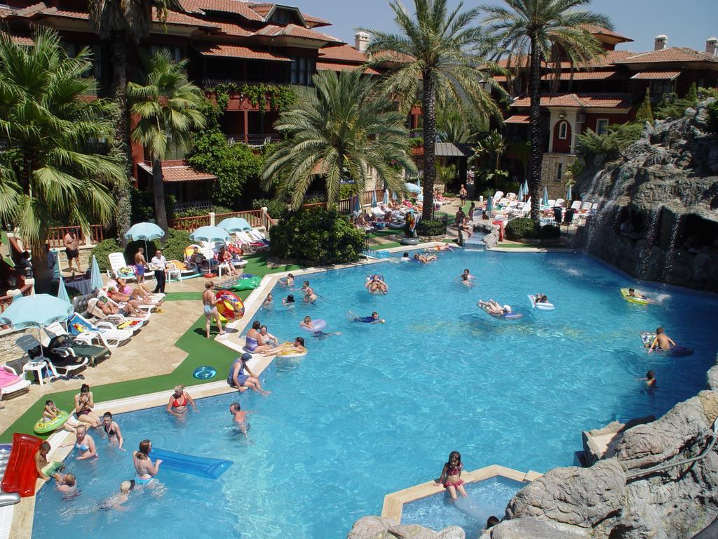 Grand Aquarium Aparthotel Marmaris Exterior photo